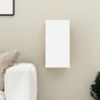 Mueble para TV madera contrachapada blanco y roble 30,5x30x60cm