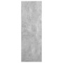 Muebles para TV 2 uds contrachapada gris hormigón 30,5x30x90 cm en Muebles TV | Comprar online en Foro24