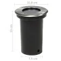 Round outdoor ground lights 12 units by vidaXL, Outdoor lighting - Ref: Foro24-160436, Price: 155,30 €, Discount: %
