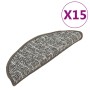 Treppenstufenmatten 15 Stück Anthrazit 65x21x4 cm von vidaXL, Treppenmatten - Ref: Foro24-149922, Preis: 51,20 €, Rabatt: %