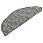 Treppenstufenmatten 15 Stück Anthrazit 65x21x4 cm von vidaXL, Treppenmatten - Ref: Foro24-149922, Preis: 51,20 €, Rabatt: %