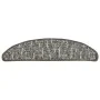 Stair tread mats 15 pcs anthracite 65x21x4 cm by vidaXL, Stair mats - Ref: Foro24-149922, Price: 50,47 €, Discount: %