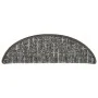 Stair tread mats 15 pcs anthracite 65x21x4 cm by vidaXL, Stair mats - Ref: Foro24-149922, Price: 50,47 €, Discount: %