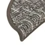Stair tread mats 15 pcs anthracite 65x21x4 cm by vidaXL, Stair mats - Ref: Foro24-149922, Price: 50,47 €, Discount: %