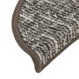 Treppenstufenmatten 15 Stück Anthrazit 65x21x4 cm von vidaXL, Treppenmatten - Ref: Foro24-149922, Preis: 51,20 €, Rabatt: %
