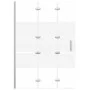 Faltduschwand ESG weiß 100x140 cm von vidaXL, Duschtüren - Ref: Foro24-150738, Preis: 148,09 €, Rabatt: %