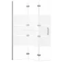 Faltduschwand ESG weiß 100x140 cm von vidaXL, Duschtüren - Ref: Foro24-150738, Preis: 148,09 €, Rabatt: %