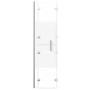Faltduschwand ESG weiß 100x140 cm von vidaXL, Duschtüren - Ref: Foro24-150738, Preis: 150,55 €, Rabatt: %