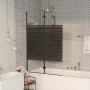 Faltduschwand ESG schwarz 80x140 cm von vidaXL, Duschtüren - Ref: Foro24-150740, Preis: 123,66 €, Rabatt: %