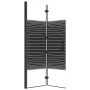 Faltduschwand ESG schwarz 80x140 cm von vidaXL, Duschtüren - Ref: Foro24-150740, Preis: 123,66 €, Rabatt: %