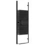 Folding shower screen ESG black 80x140 cm by vidaXL, shower doors - Ref: Foro24-150740, Price: 121,68 €, Discount: %