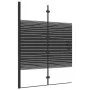 Faltduschwand ESG schwarz 100x140 cm von vidaXL, Duschtüren - Ref: Foro24-150741, Preis: 147,37 €, Rabatt: %