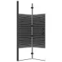Faltduschwand ESG schwarz 100x140 cm von vidaXL, Duschtüren - Ref: Foro24-150741, Preis: 147,37 €, Rabatt: %