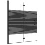 Faltduschwand ESG schwarz 120x140 cm von vidaXL, Duschtüren - Ref: Foro24-150742, Preis: 143,40 €, Rabatt: %
