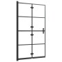 Faltduschwand ESG schwarz 80x140 cm von vidaXL, Duschtüren - Ref: Foro24-150743, Preis: 133,04 €, Rabatt: %
