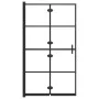 Folding shower screen ESG black 80x140 cm by vidaXL, shower doors - Ref: Foro24-150743, Price: 135,37 €, Discount: %