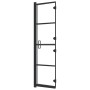 Faltduschwand ESG schwarz 80x140 cm von vidaXL, Duschtüren - Ref: Foro24-150743, Preis: 133,04 €, Rabatt: %