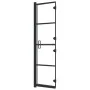 Folding shower screen ESG black 80x140 cm by vidaXL, shower doors - Ref: Foro24-150743, Price: 135,37 €, Discount: %