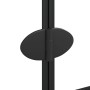 Faltduschwand ESG schwarz 80x140 cm von vidaXL, Duschtüren - Ref: Foro24-150743, Preis: 133,04 €, Rabatt: %