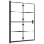 Faltduschwand ESG schwarz 100x140 cm von vidaXL, Duschtüren - Ref: Foro24-150744, Preis: 140,15 €, Rabatt: %