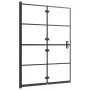 Faltduschwand ESG schwarz 100x140 cm von vidaXL, Duschtüren - Ref: Foro24-150744, Preis: 137,81 €, Rabatt: %
