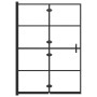 Faltduschwand ESG schwarz 100x140 cm von vidaXL, Duschtüren - Ref: Foro24-150744, Preis: 140,15 €, Rabatt: %