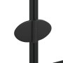 Faltduschwand ESG schwarz 100x140 cm von vidaXL, Duschtüren - Ref: Foro24-150744, Preis: 140,15 €, Rabatt: %