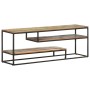 TV-Schrank aus recyceltem Massivholz, 130 x 30 x 45 cm von vidaXL, TV-Möbel - Ref: Foro24-321624, Preis: 94,31 €, Rabatt: %