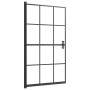 ESG schwarze Duschwand 80x140 cm von vidaXL, Duschtüren - Ref: Foro24-150746, Preis: 120,75 €, Rabatt: %