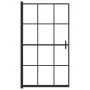 ESG black shower screen 80x140 cm by vidaXL, shower doors - Ref: Foro24-150746, Price: 125,31 €, Discount: %