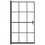 ESG schwarze Duschwand 80x140 cm von vidaXL, Duschtüren - Ref: Foro24-150746, Preis: 120,75 €, Rabatt: %