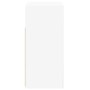 Aparador con luces LED gris brillante 80x35x75 cm