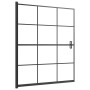ESG schwarze Duschwand 116x140 cm von vidaXL, Duschtüren - Ref: Foro24-150748, Preis: 137,40 €, Rabatt: %