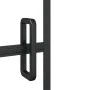 ESG black shower screen 116x140 cm by vidaXL, shower doors - Ref: Foro24-150748, Price: 139,95 €, Discount: %