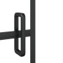 ESG schwarze Duschwand 116x140 cm von vidaXL, Duschtüren - Ref: Foro24-150748, Preis: 137,40 €, Rabatt: %