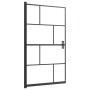 ESG schwarze Duschwand 80x140 cm von vidaXL, Duschtüren - Ref: Foro24-150749, Preis: 130,34 €, Rabatt: %