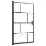ESG schwarze Duschwand 80x140 cm von vidaXL, Duschtüren - Ref: Foro24-150749, Preis: 141,64 €, Rabatt: %