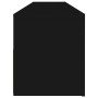 Mueble de TV con luces LED negro 120x35x40 cm
