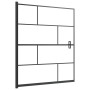 ESG schwarze Duschwand 116x140 cm von vidaXL, Duschtüren - Ref: Foro24-150751, Preis: 145,81 €, Rabatt: %