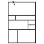 Accessible shower screen ESG transparent black glass 115x195cm by vidaXL, Shower walls and screens - Ref: Foro24-150755, Pric...