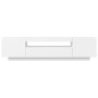 Mueble para TV con luces LED blanco 160x35x40 cm