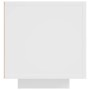 Mueble para TV con luces LED blanco 160x35x40 cm
