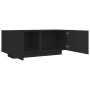 Mueble para TV madera contrachapada negra 100x35x40 cm en Muebles TV | Comprar online en Foro24
