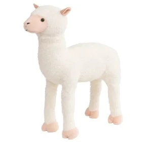 Extra large white standing plush alpaca by vidaXL, Stuffed animals - Ref: Foro24-91338, Price: 82,81 €, Discount: %