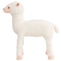 XXL weißes stehendes Plüsch-Alpaka von vidaXL, Stofftiere - Ref: Foro24-91338, Preis: 84,03 €, Rabatt: %