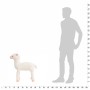 XXL weißes stehendes Plüsch-Alpaka von vidaXL, Stofftiere - Ref: Foro24-91338, Preis: 84,03 €, Rabatt: %