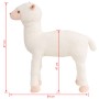 XXL weißes stehendes Plüsch-Alpaka von vidaXL, Stofftiere - Ref: Foro24-91338, Preis: 84,03 €, Rabatt: %