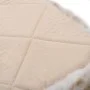 2 units of real sheepskin brown mix chair cushions 40x40 cm by vidaXL, Cushions for chairs and sofas - Ref: Foro24-283887, Pr...