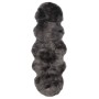 Alfombra de piel de oveja gris claro 60x180 cm de vidaXL, Alfombras - Ref: Foro24-284709, Precio: 84,11 €, Descuento: %