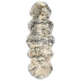 Dark gray mix sheepskin rug 60x180 cm by vidaXL, Rugs - Ref: Foro24-283884, Price: 117,24 €, Discount: %